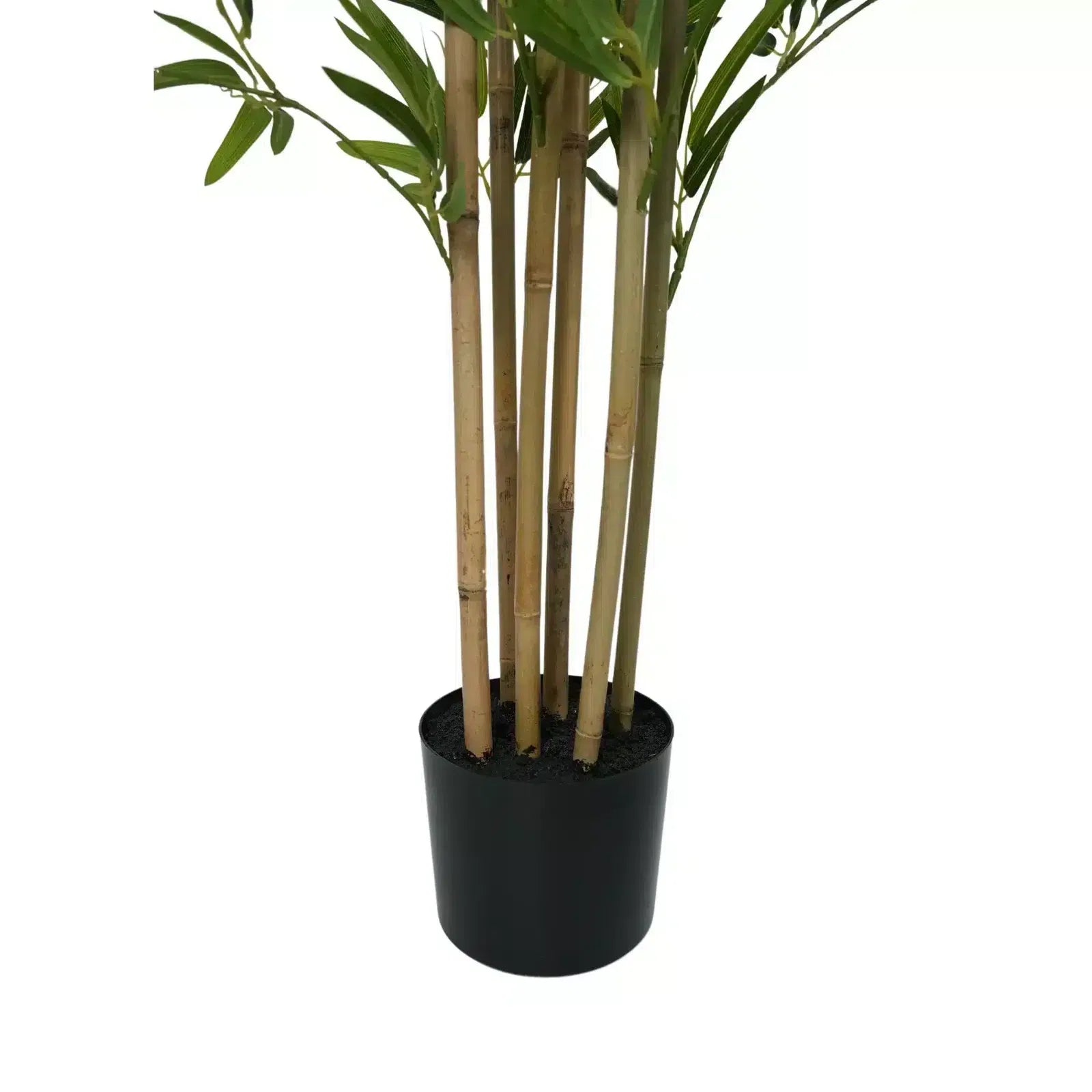 Premium Artificial Bamboo Plant Real Touch Leaves 150cm